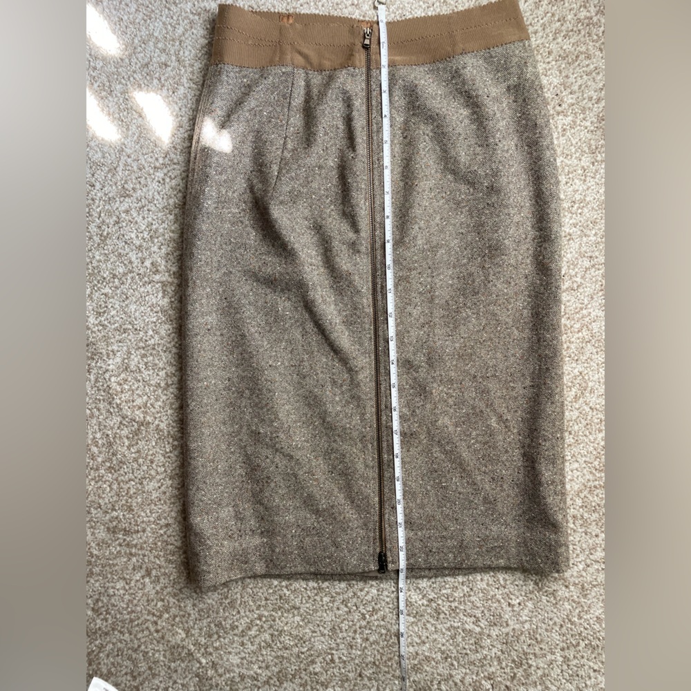 Stella McCartney Stunning Brown Tweed Skirt - Picture 11 of 11